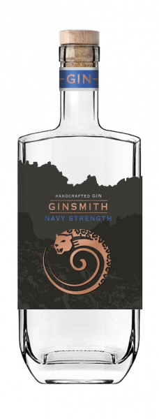 Tygerkloof Distillery GINSMITH NAVY STRENGTH GIN